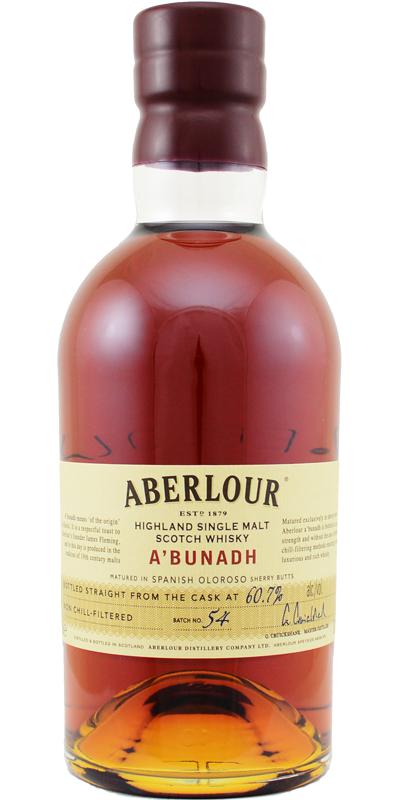 Aberlour A'Bunadh (Batch 54)