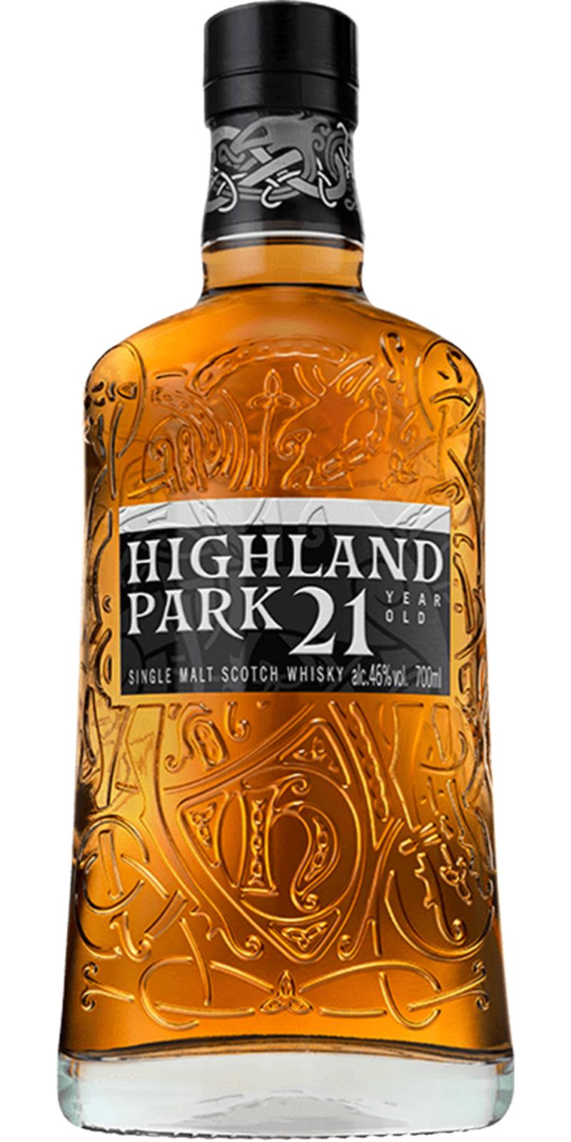 Highland Park 21yo