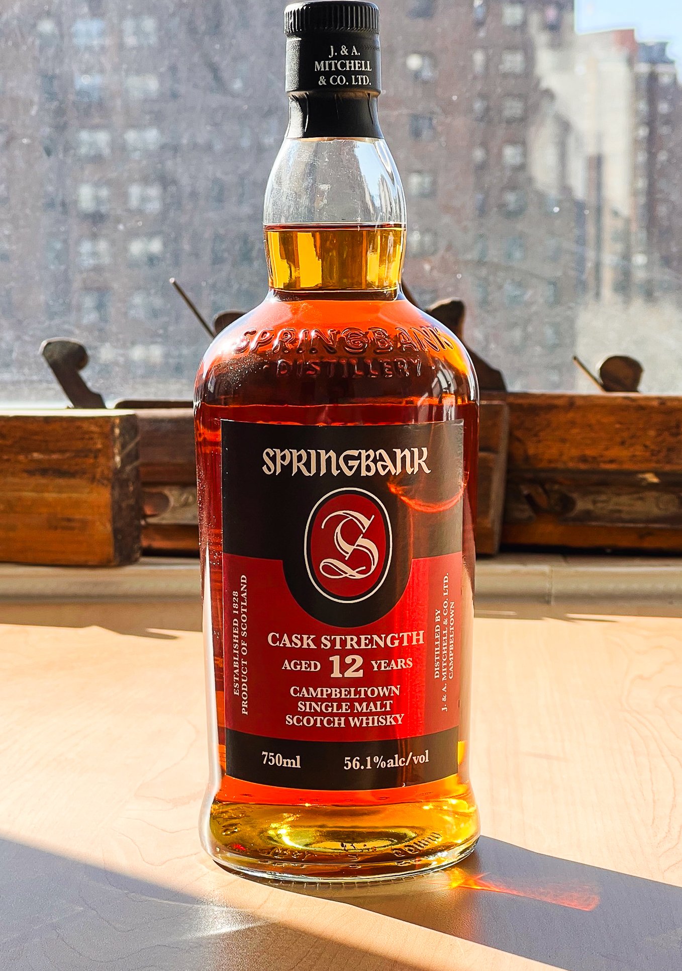 Springbank 12yo Cask Strength