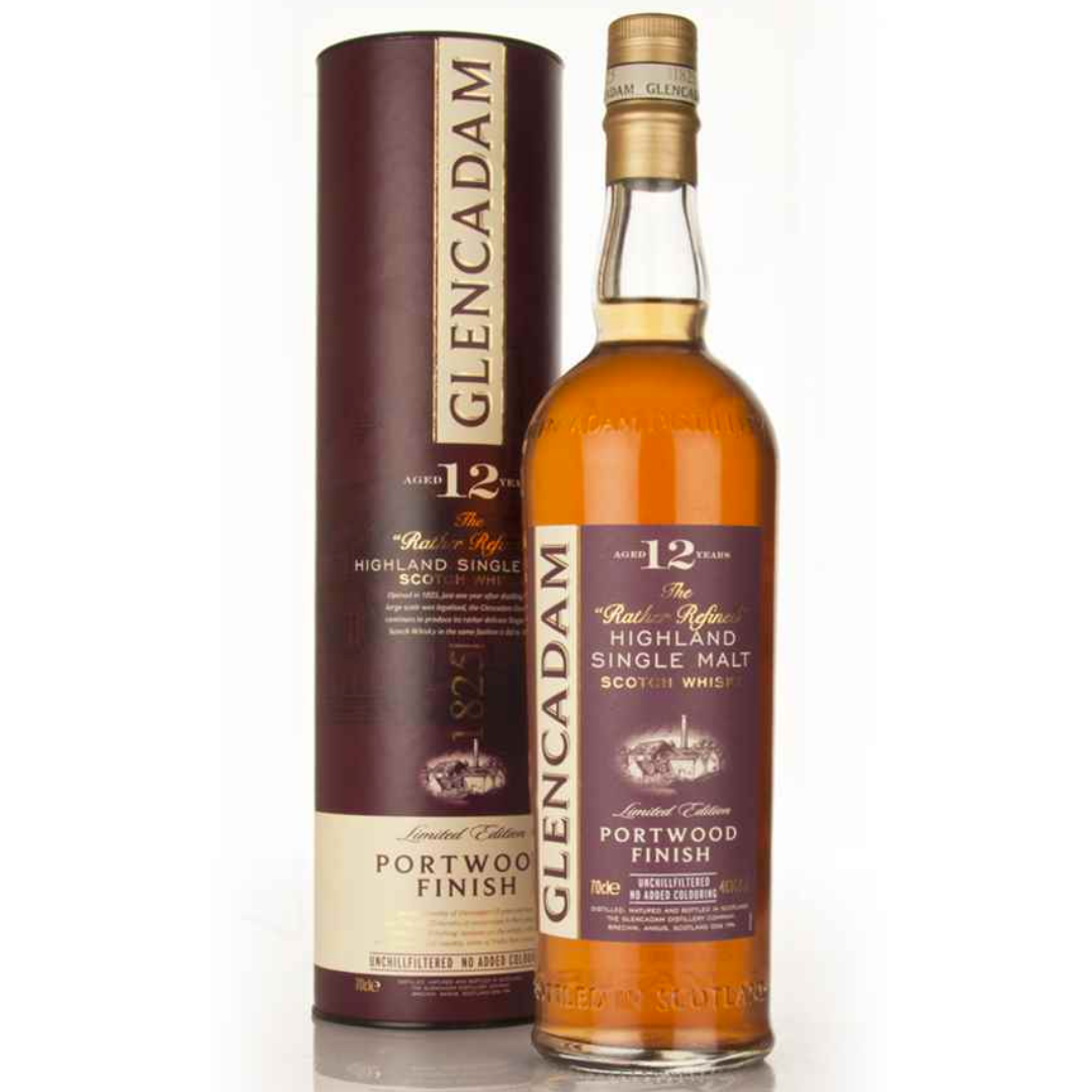 Glencadam 12yo Port Wood Finish