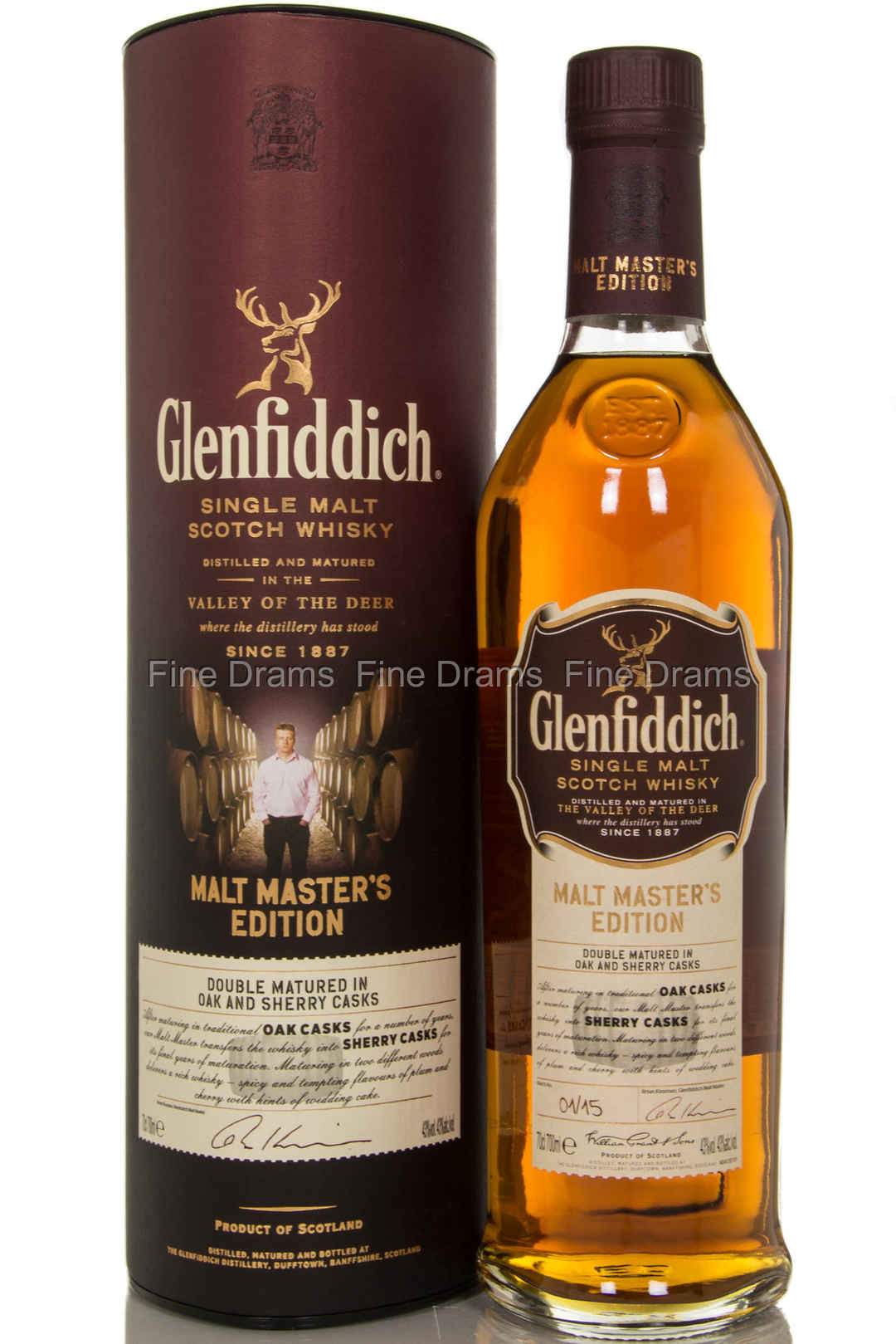Glenfiddich Malt Master's Edition