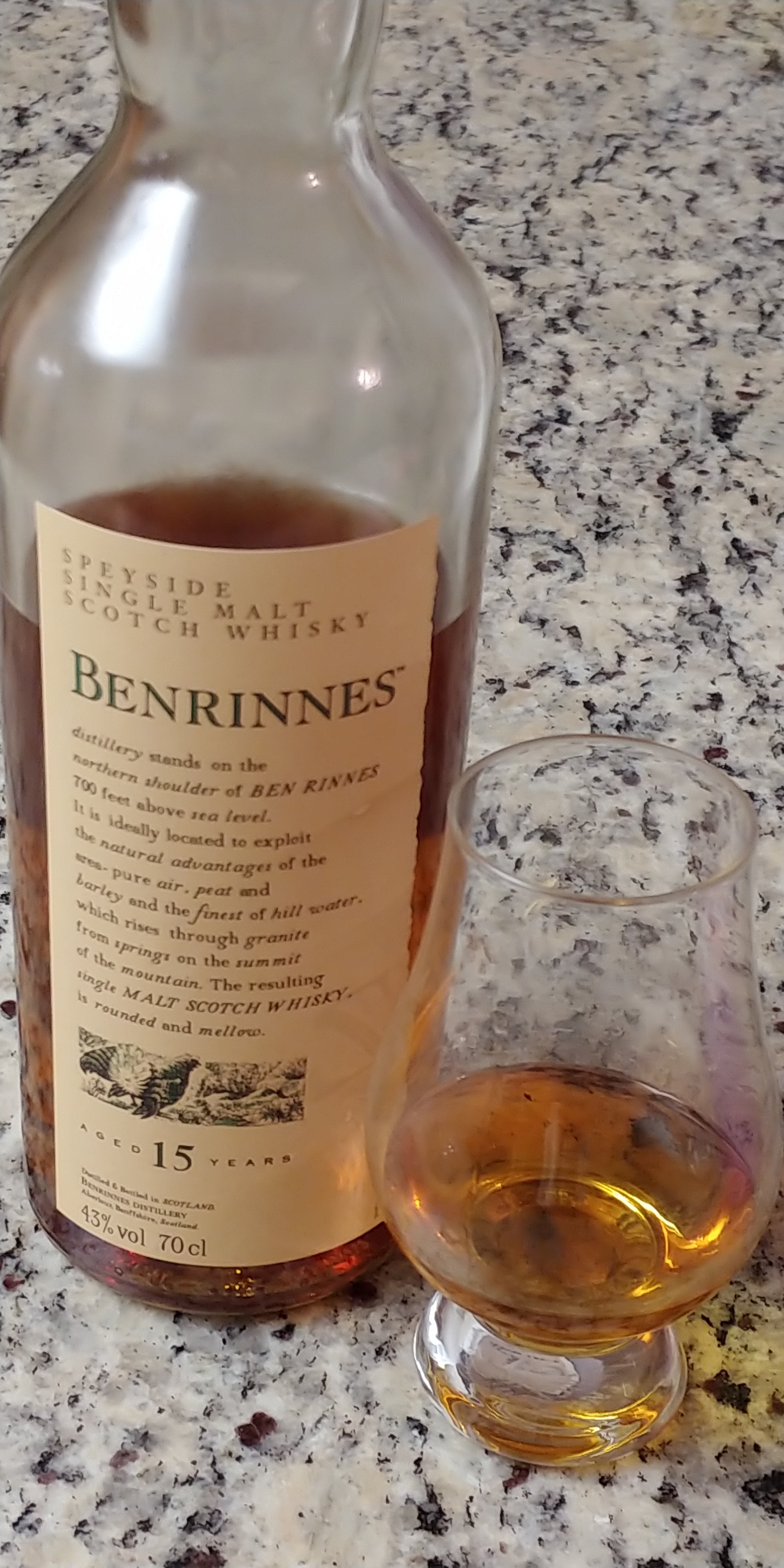 Benrinnes 15yo F&F