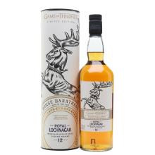 Game of Thrones House Baratheon Royal Lochnagar 12 ans