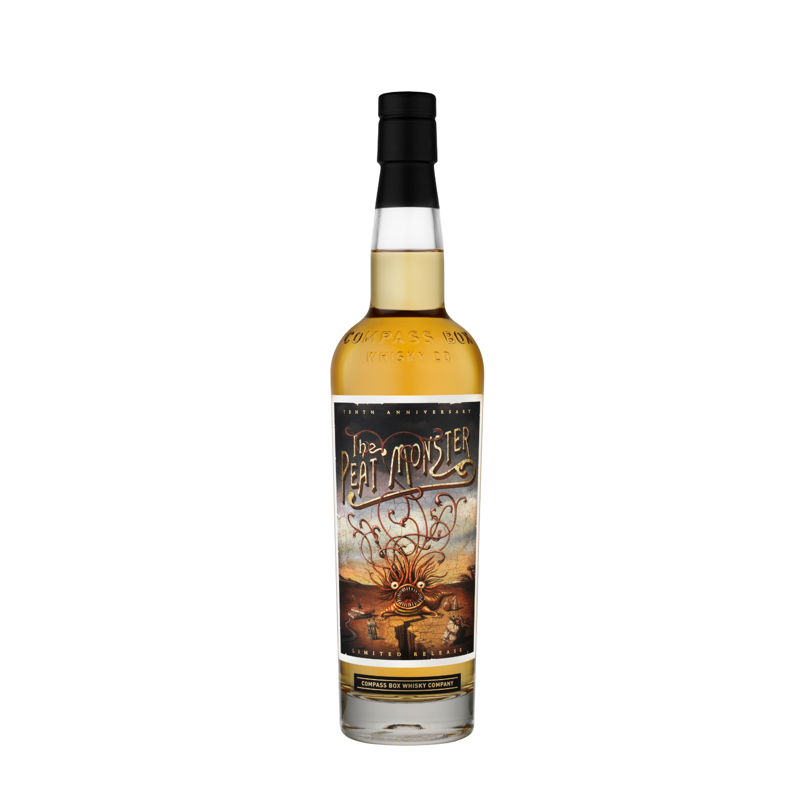 Compass Box Peat Monster 2014 - 10th Anniversary