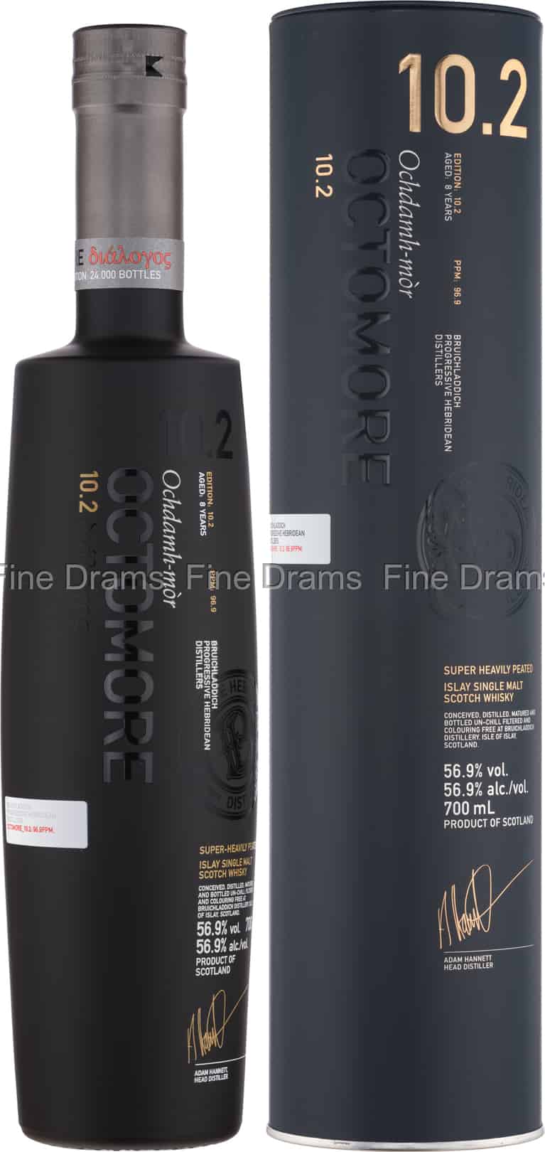 Bruichladdich Octomore 10.2