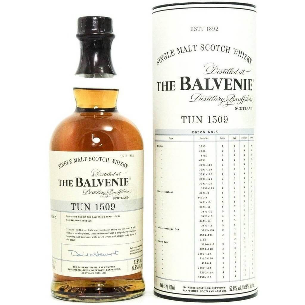 Balvenie Tun 1509 Batch 5, 52.6%