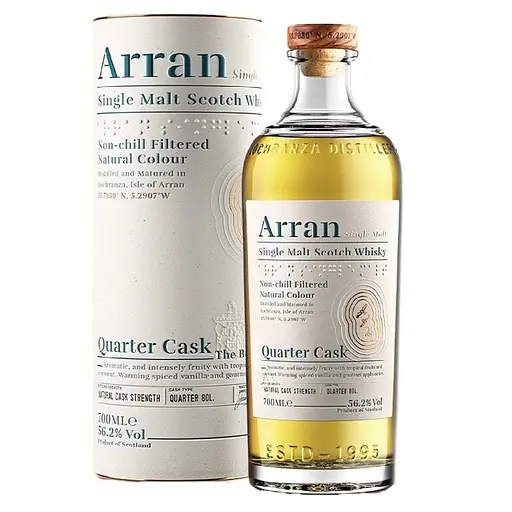 Arran Quarter Cask 2021 (0.7l)