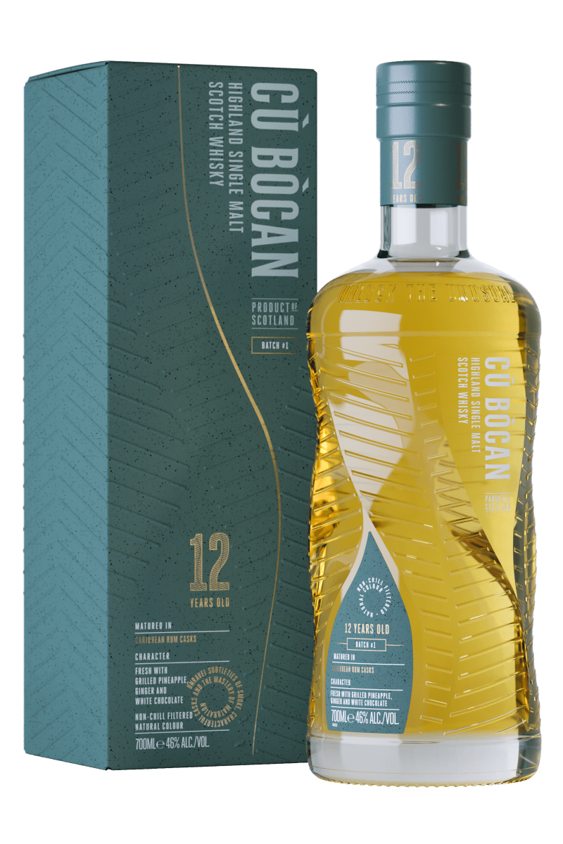 Tomatin Distillery Tomatin Cu Bocan 12 Y.O (0.7l)