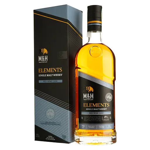  M&H Distillery Elements Peated Single Malt Whisky (0.7l)