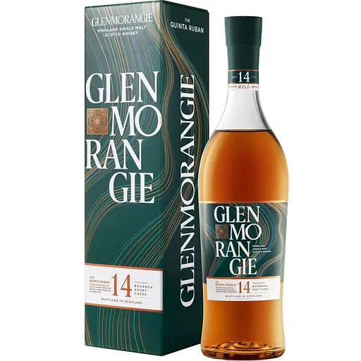 Glenmorangie Quinta Ruban 14, 46% (0.7l)