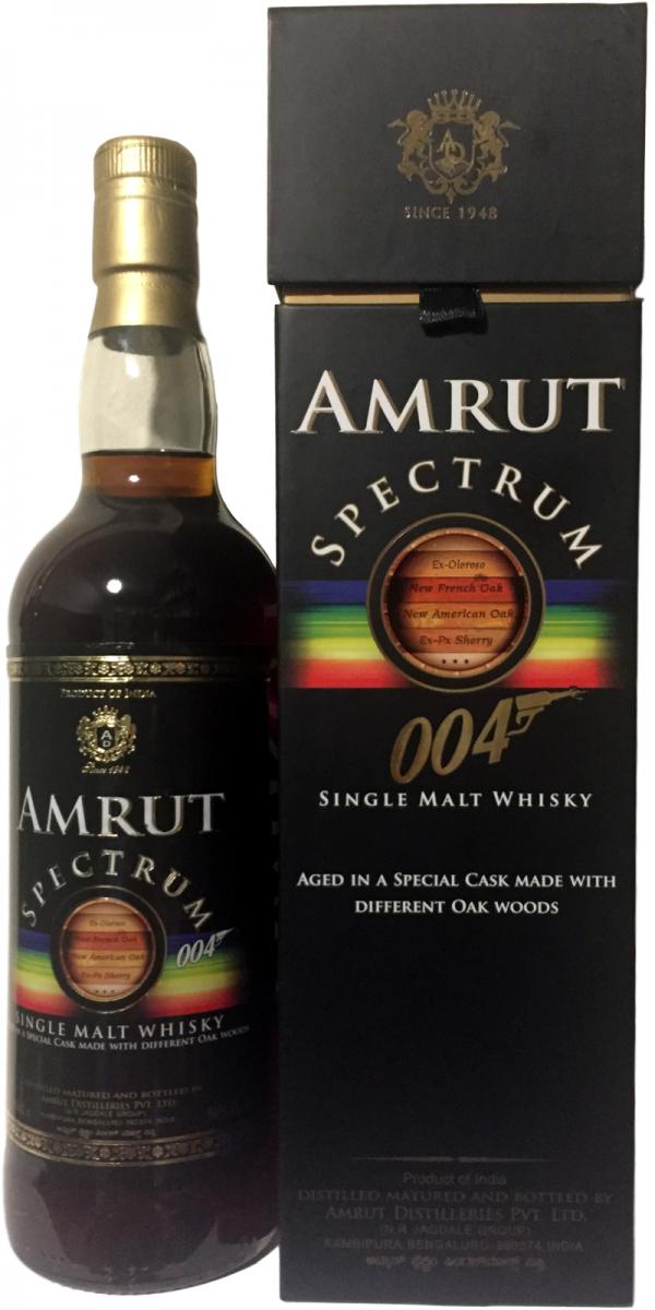 Amrut Spectrum 004 (Batch 2)