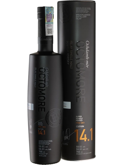 Octomore 14.1, 59.6% (0.7l)