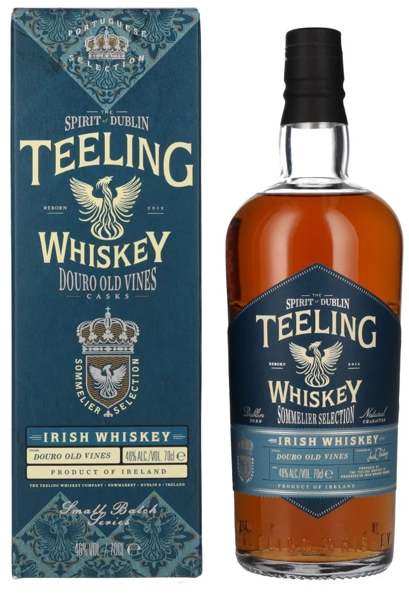 Teeling Douro Old Vines Casks, gift box (0.7l)