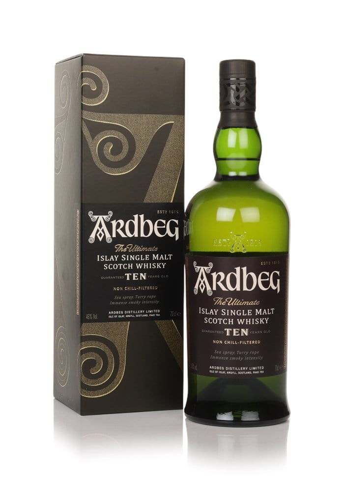 Ardbeg 10 year old, 46%