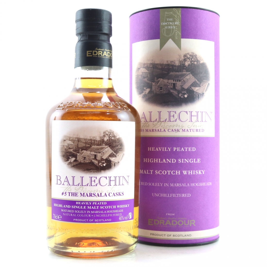Edradour Ballechin #5, 46%,