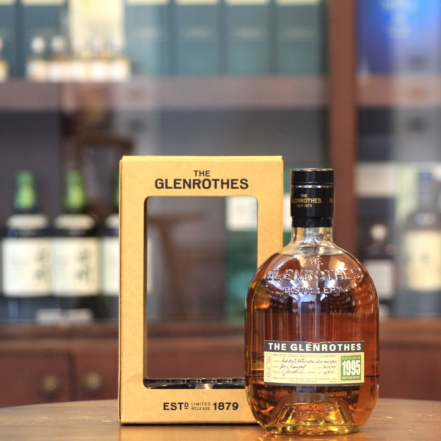 Glenrothes 1995, 43%