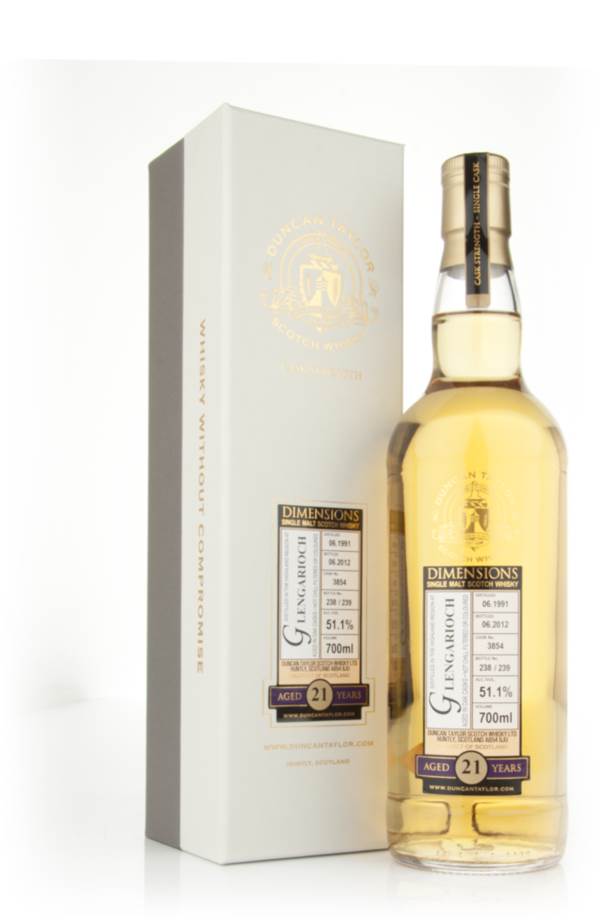 Glen Garioch, 1991, Duncan Taylor Rare Auld range, 51.1%
