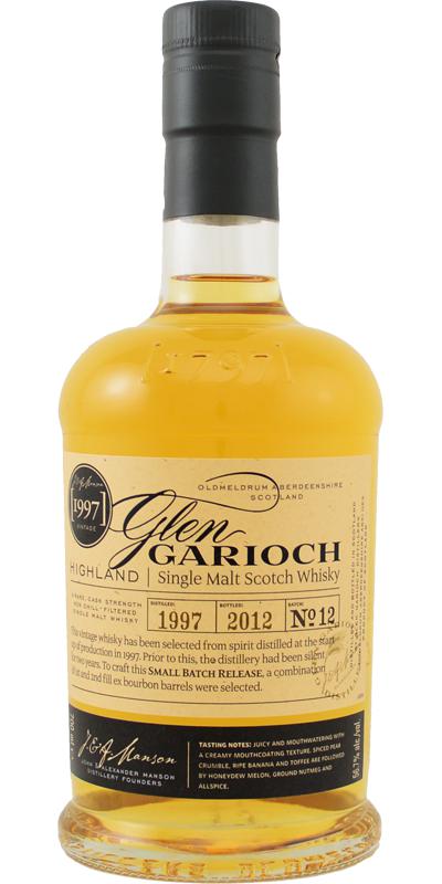 Glen Garioch Vintage 1997, 56.7%