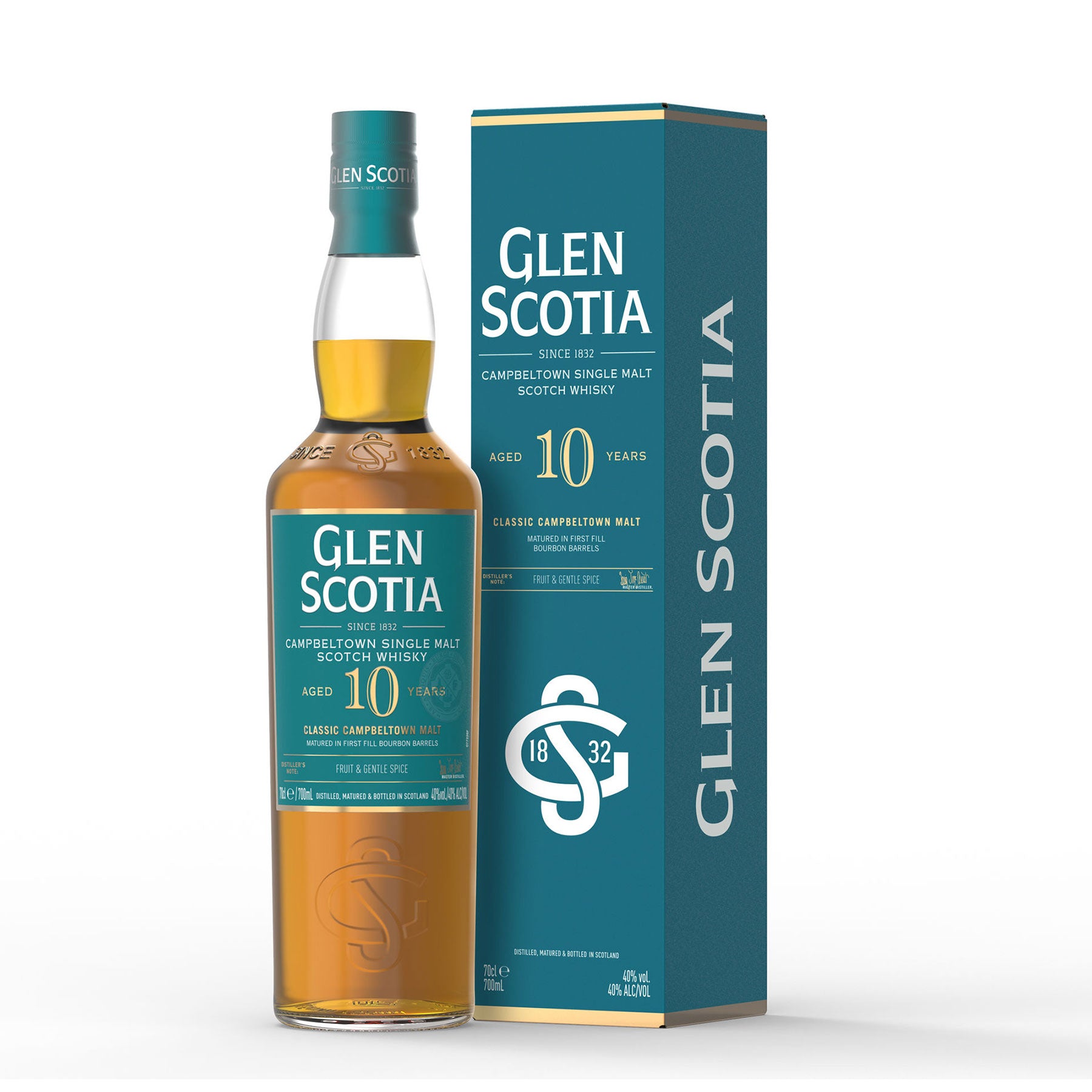 Glen Scotia 10 year old, 46%