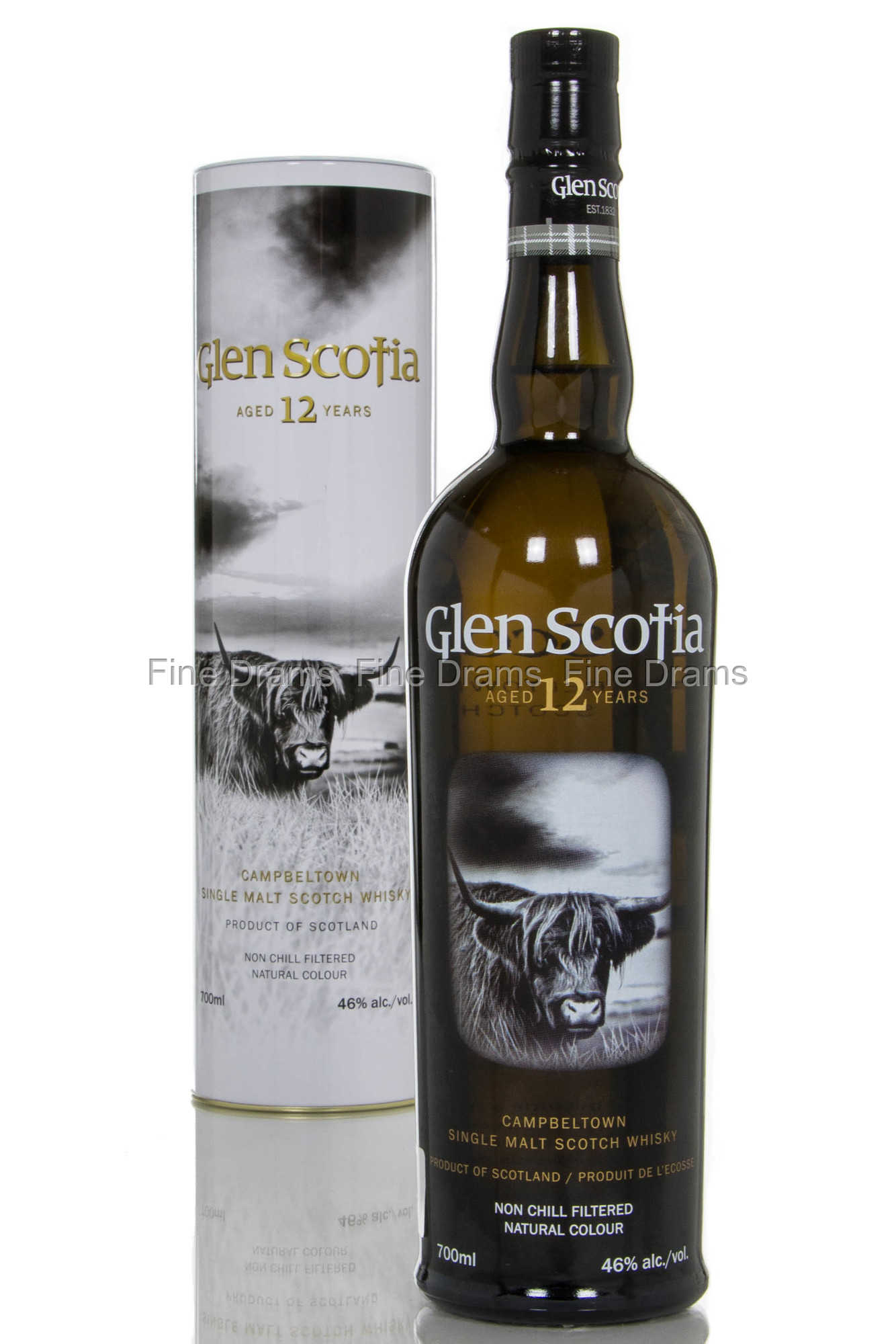 Glen Scotia 12 year old, 46%