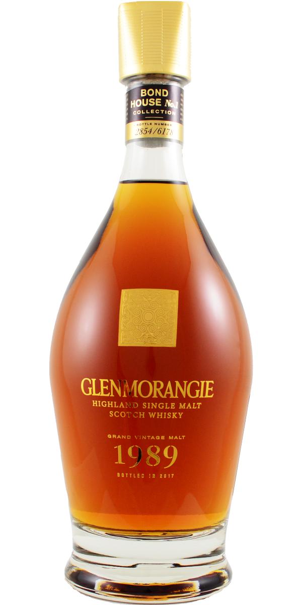 Glenmorangie Grand Vintage Malt 1989, 43%