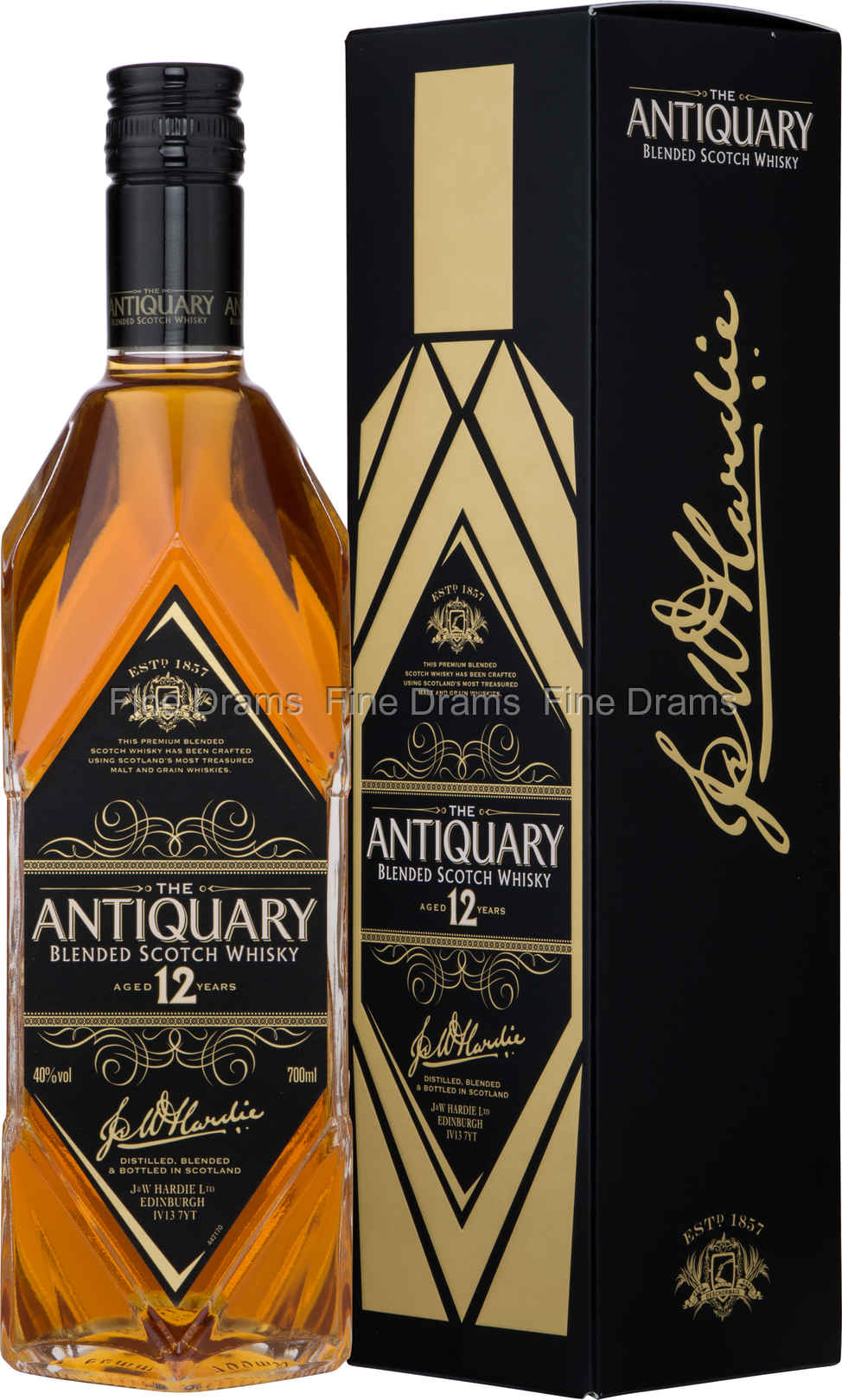The Antiquary 12 year old, 40%