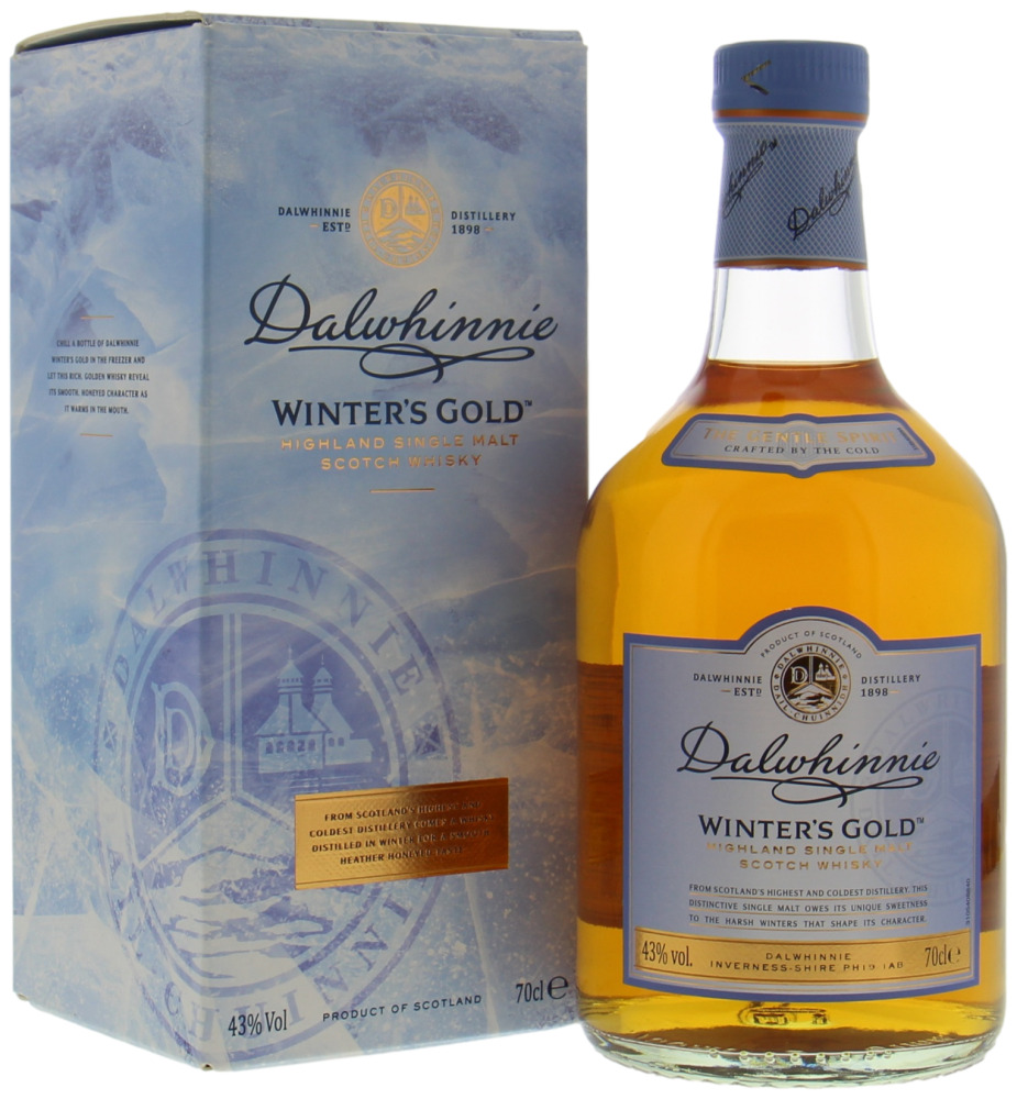 Dalwhinnie Winter’s Gold, 43%