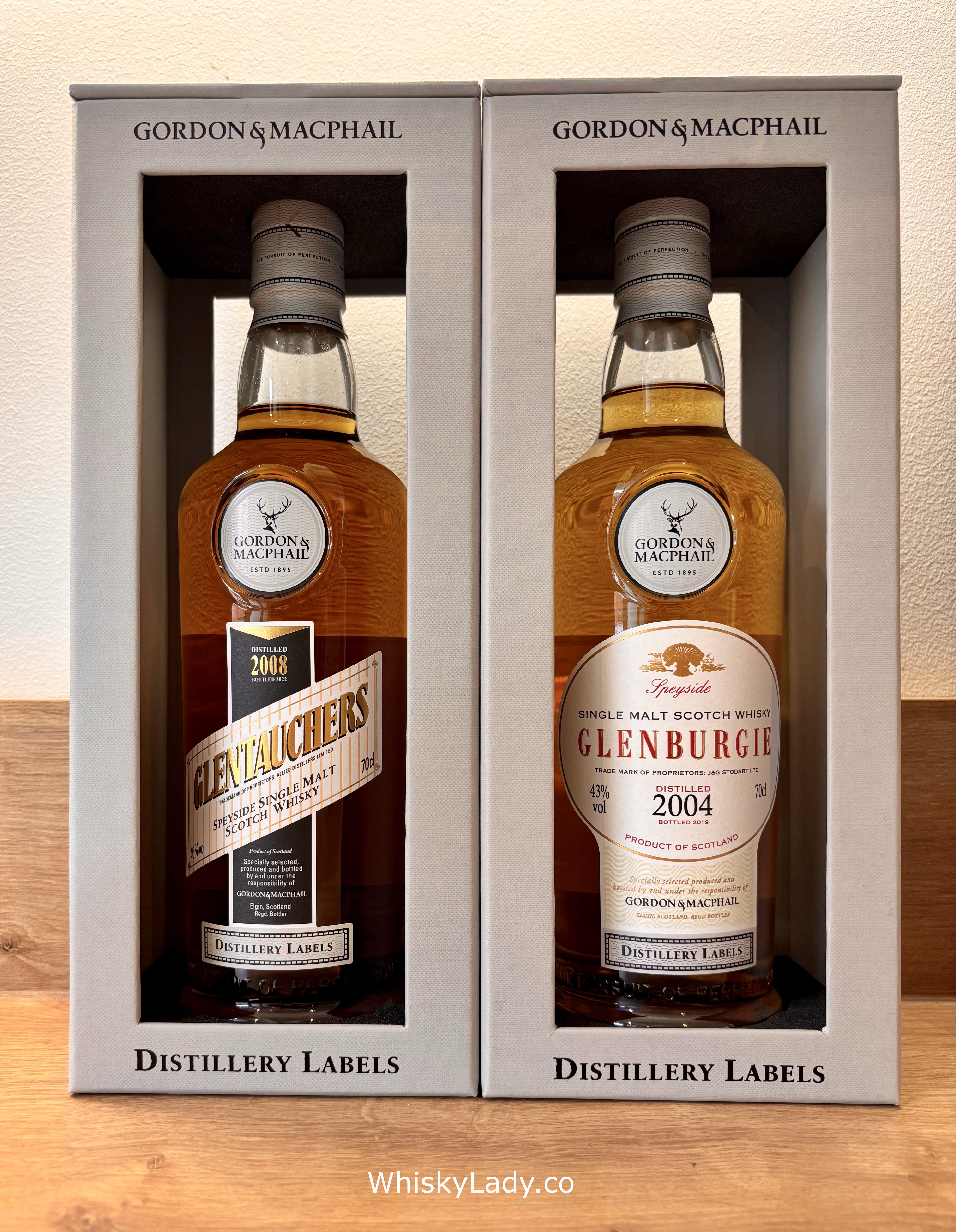Cadenhead’s (distilled at Glentauchers) 1989, 55.2%