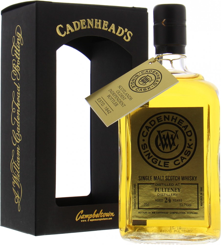 Cadenhead’s (distilled at BenRiach) 1996, 46.5%