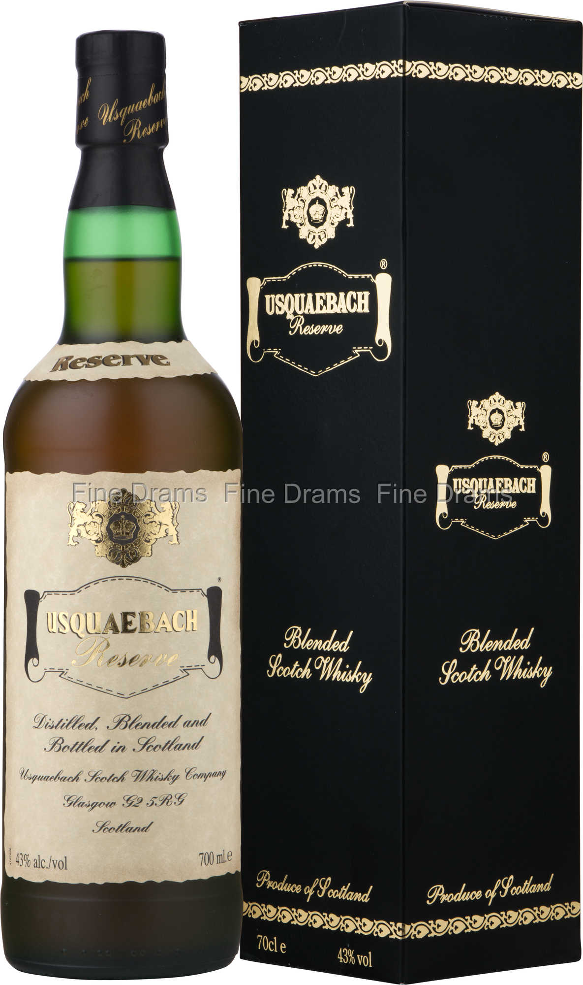 Usquaebach Reserve, 43%