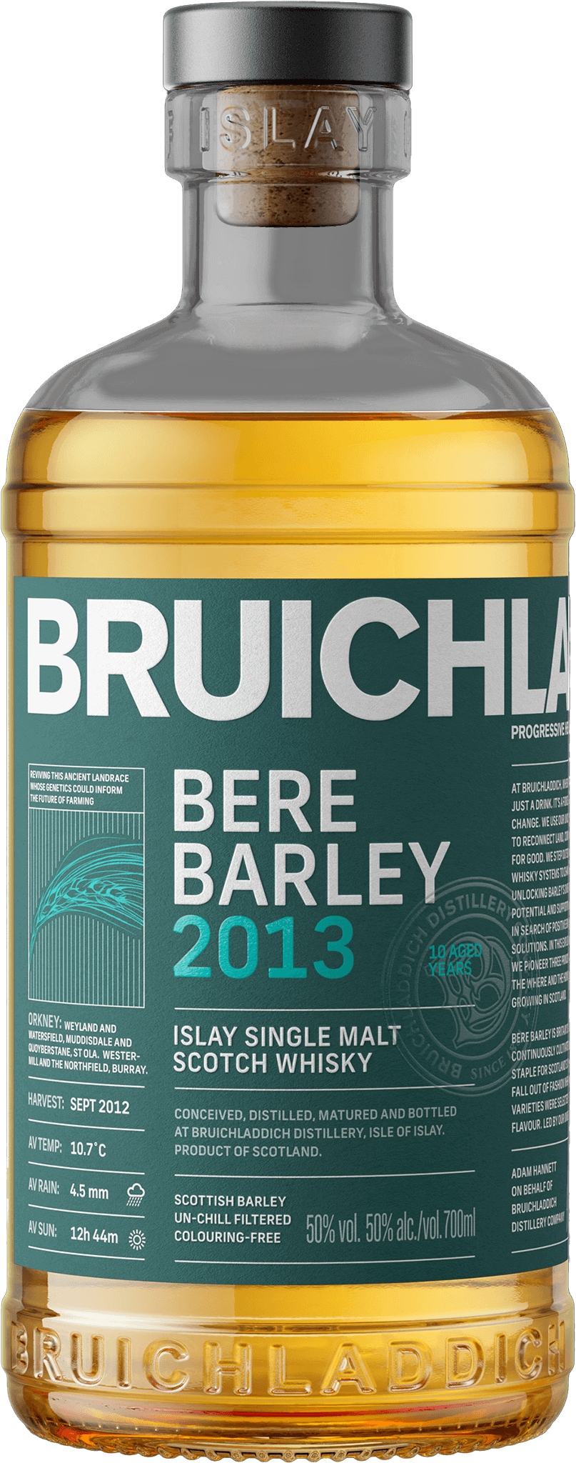 Bruichladdich Bere Barley 2009, 50%