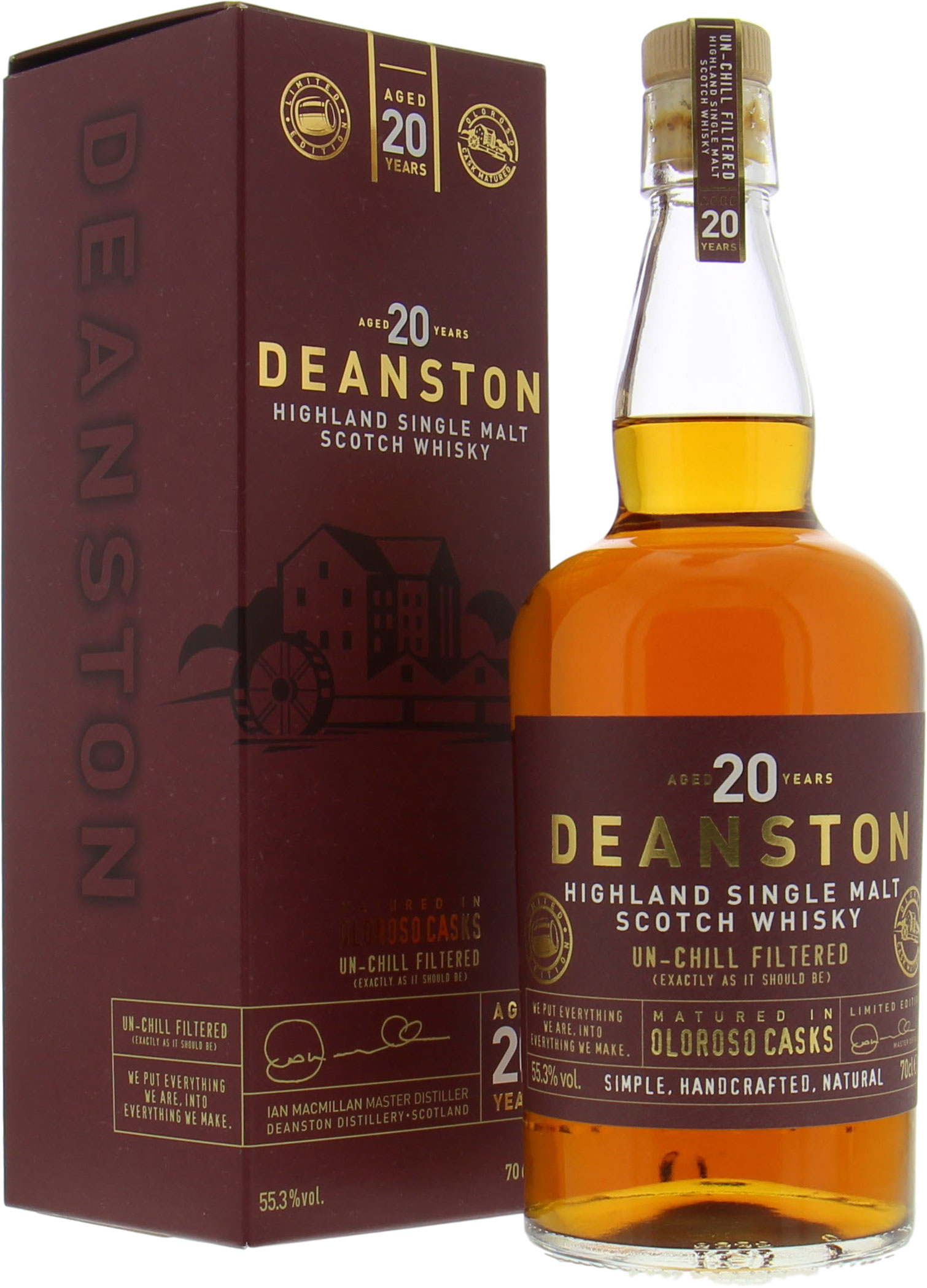 Deanston 20 year old Oloroso, 55.3%