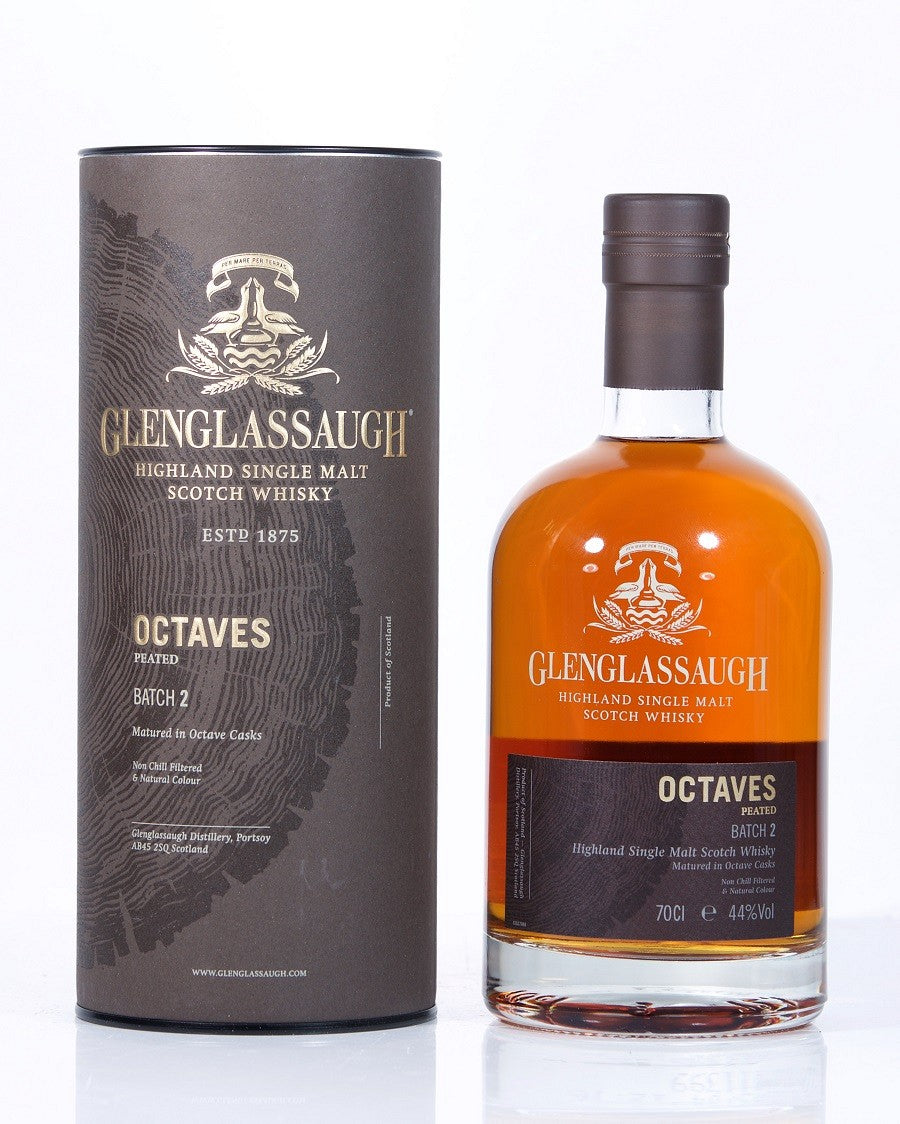 Glenglassaugh Octaves Peated, 44%