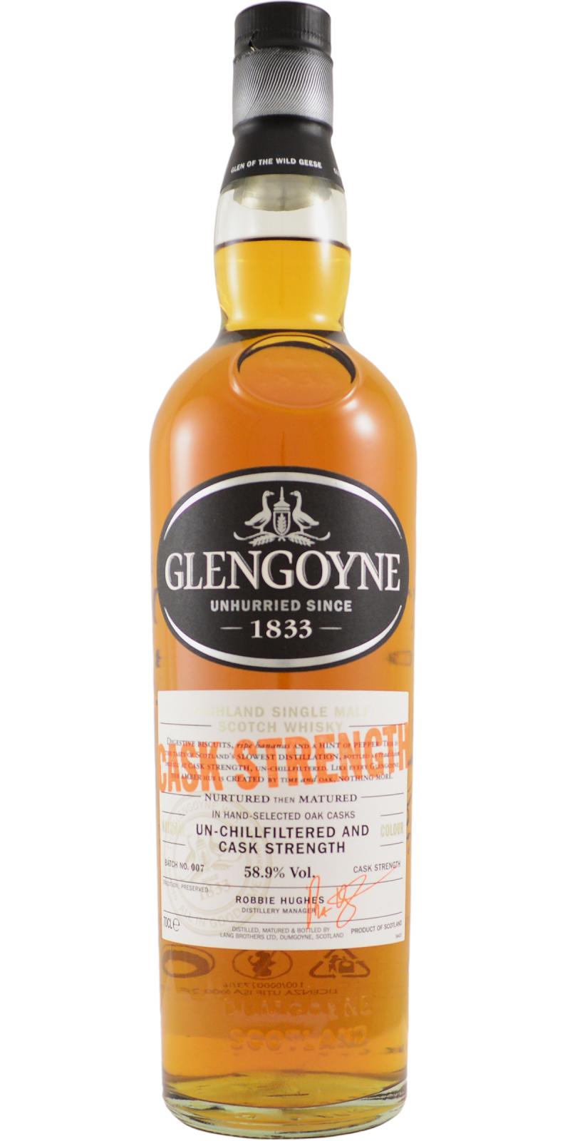 Glengoyne Cask Strength (batch 7)