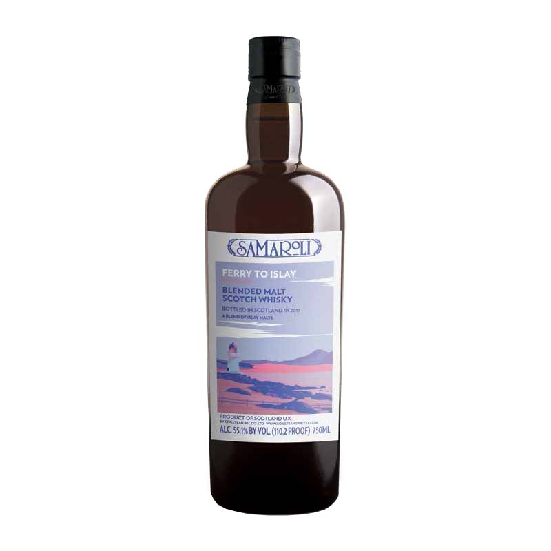Samaroli Ferry to Islay 2017 Edition, 55.1%