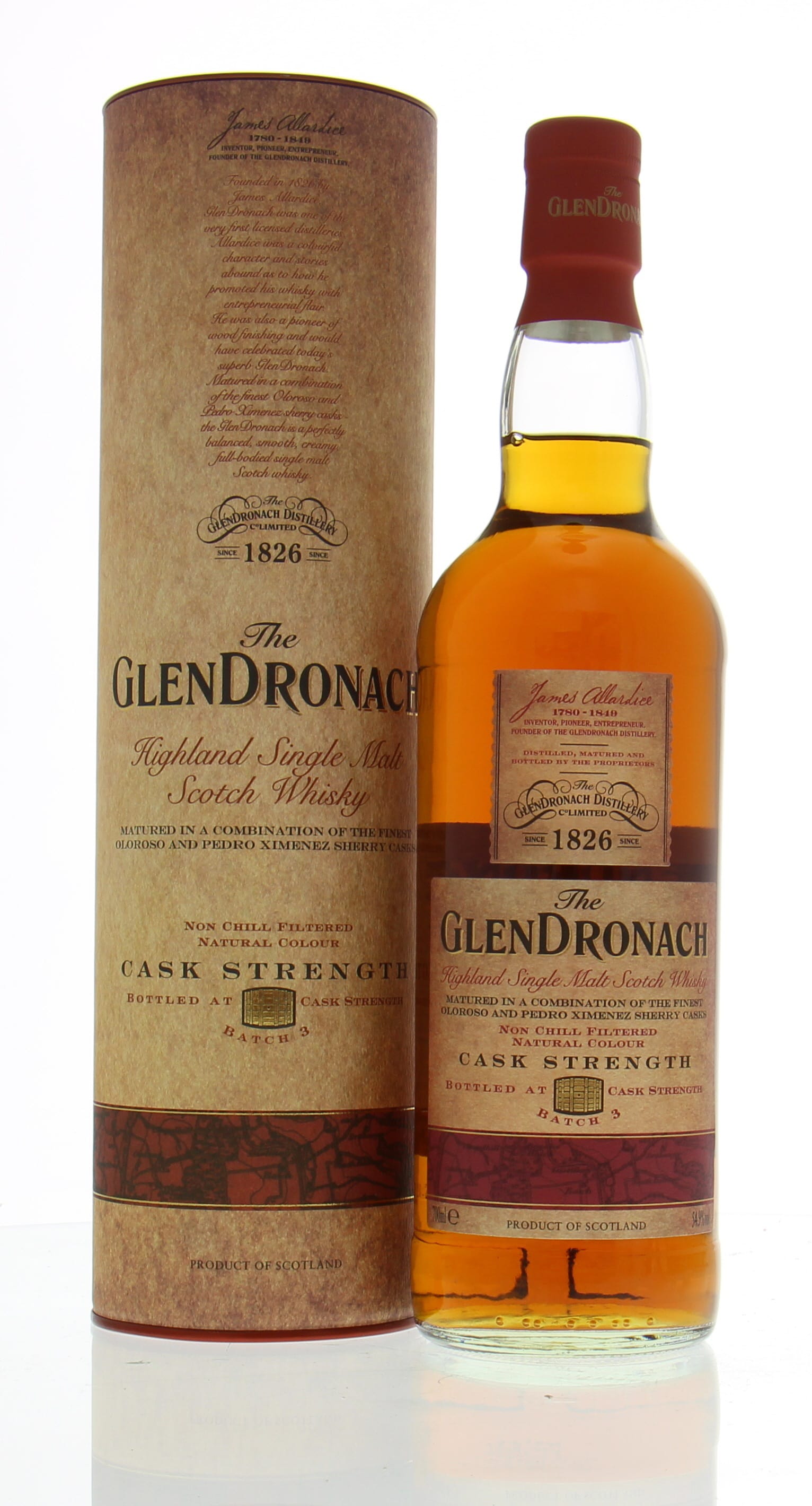 GlenDronach Cask Strength (batch 3)