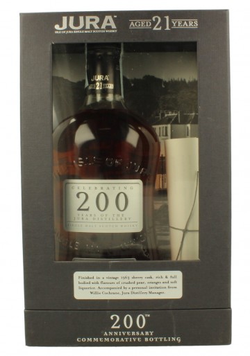 Jura 21yo 200th Anniversary