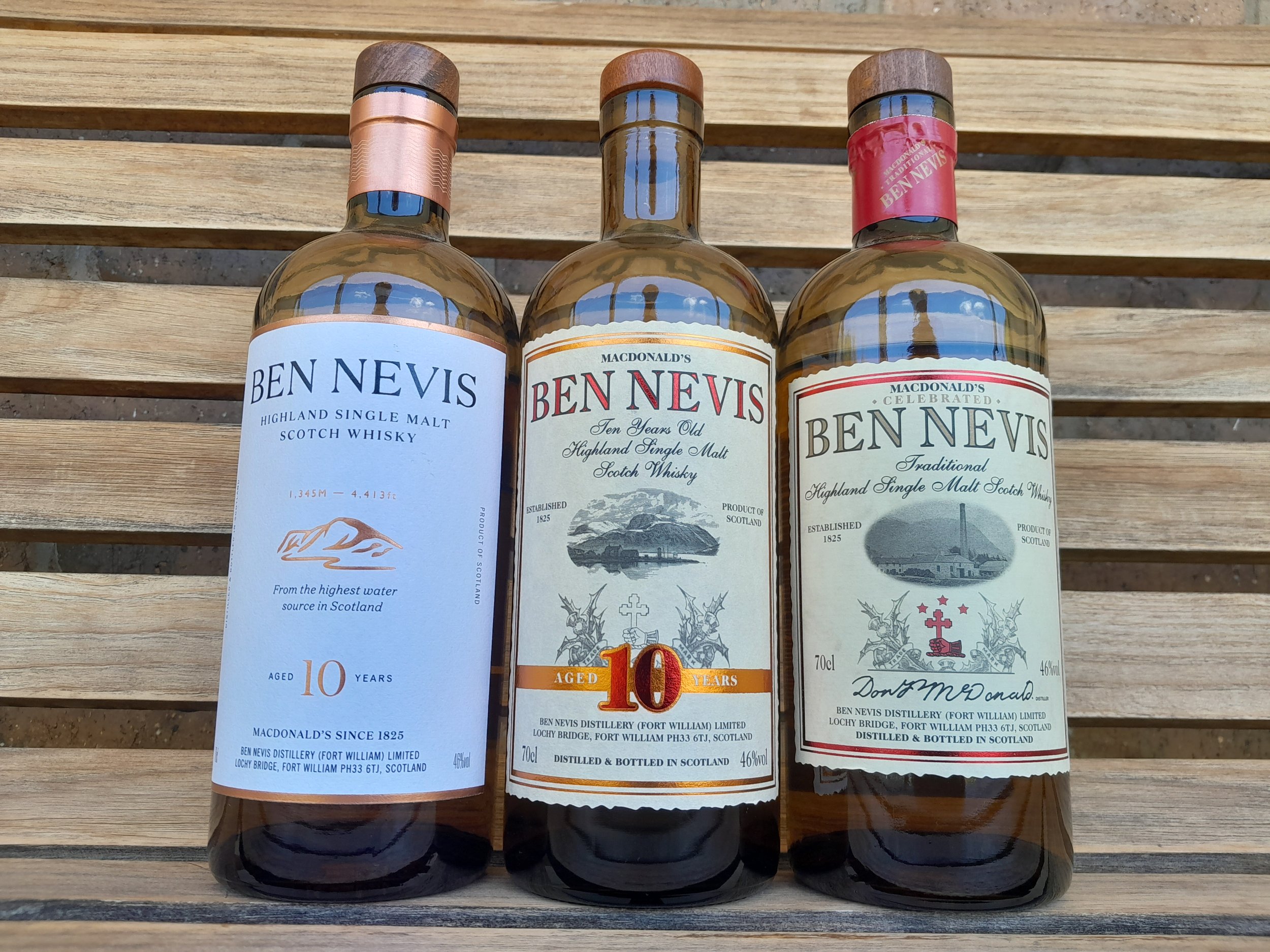 Ben Nevis 10yo (old label, pre-2017)
