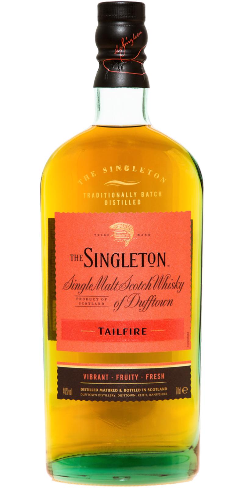 Singleton of Dufftown Tailfire