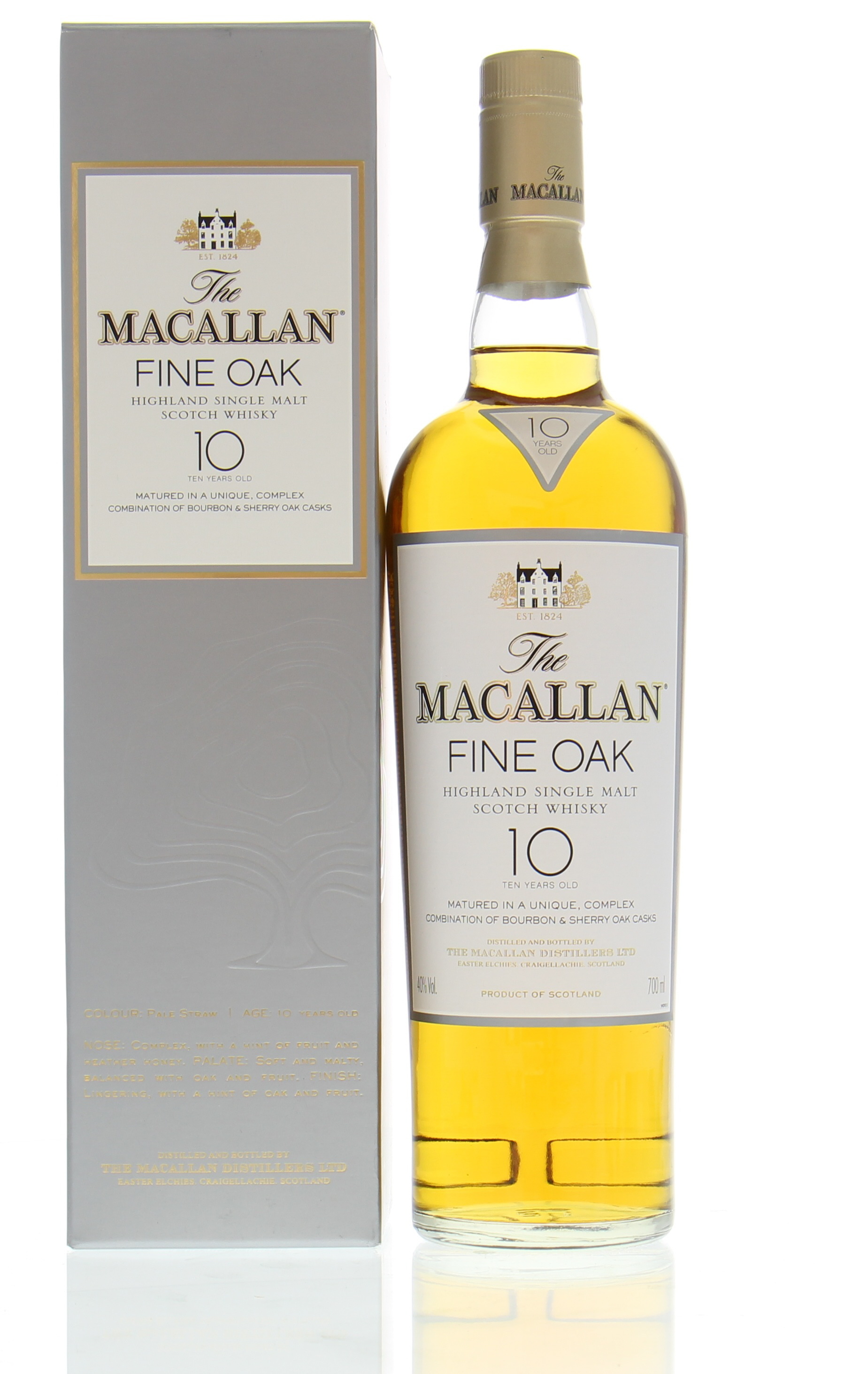Macallan 10yo Fine Oak