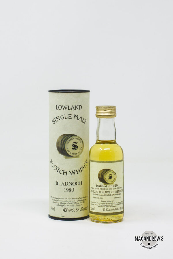 Bladnoch 16yo (Signatory)