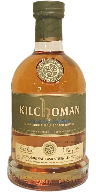 Kilchoman Original Cask Strength
