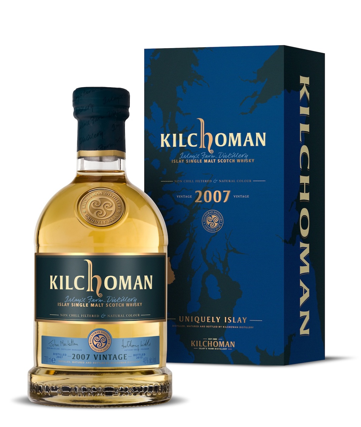Kilchoman 2007 Vintage