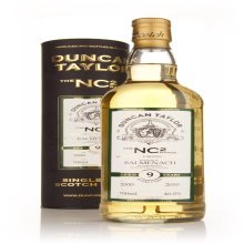 Duncan Taylor NC2 (distilled at Balmenach) 2000 9 year old, 46%