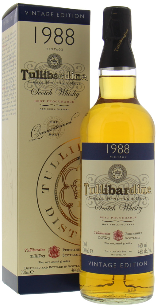 Tullibardine Vintage 1993, 46%