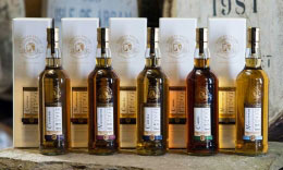 Duncan Taylor 18 year old Dimensions Range 1993 (distilled at Aberlour), 54.3%