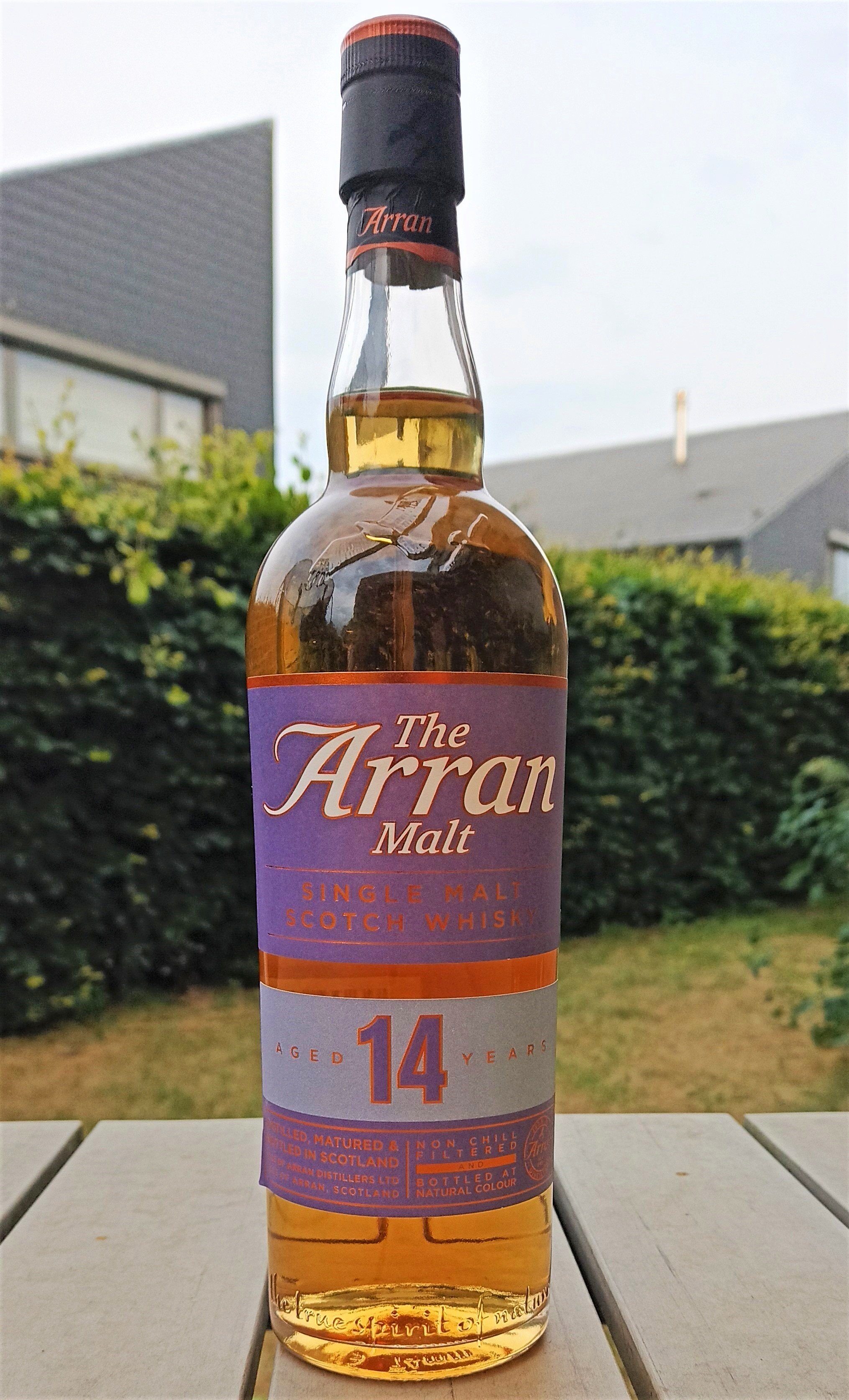 Arran 14 Year Old, 46%