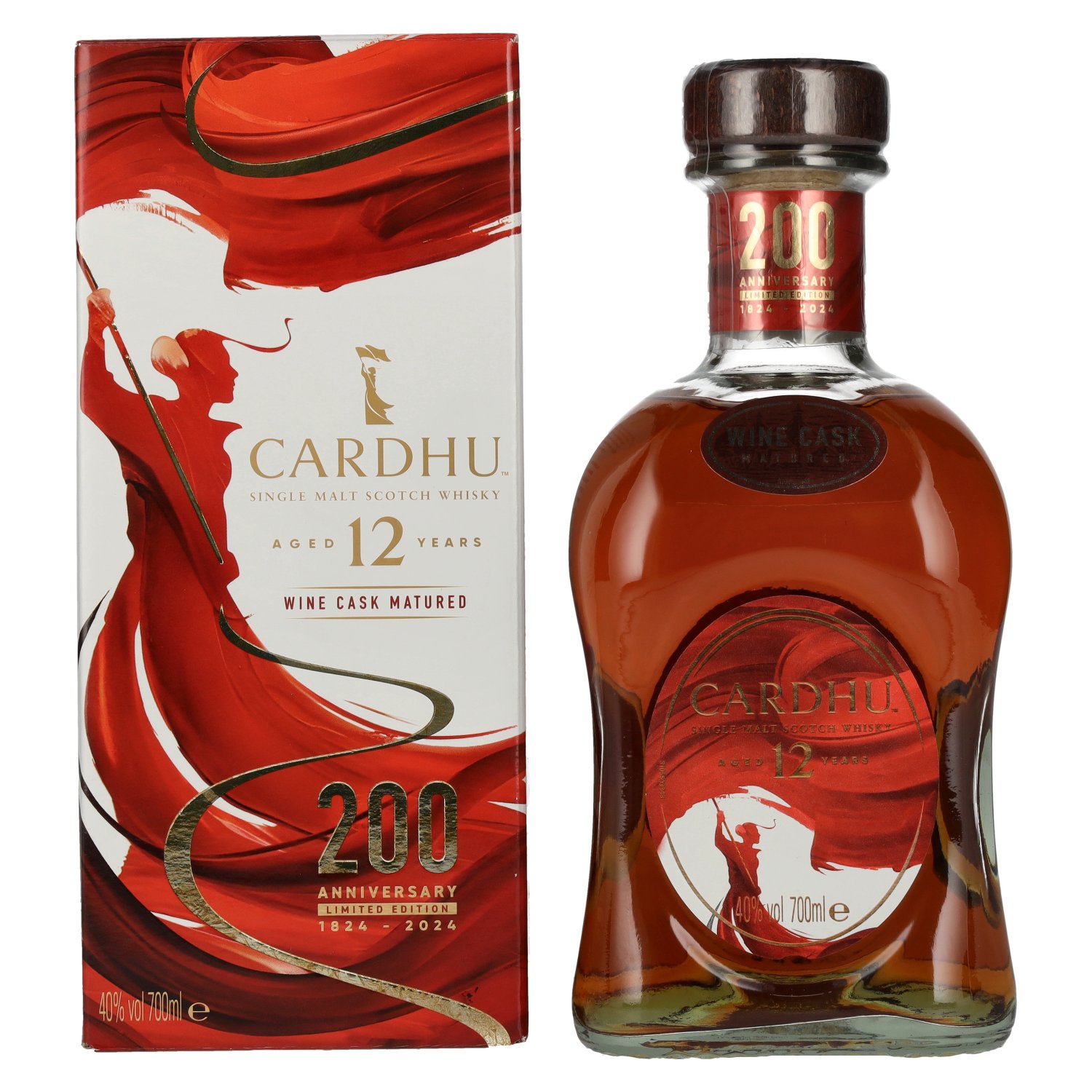 Cardhu 12 year old, 45%