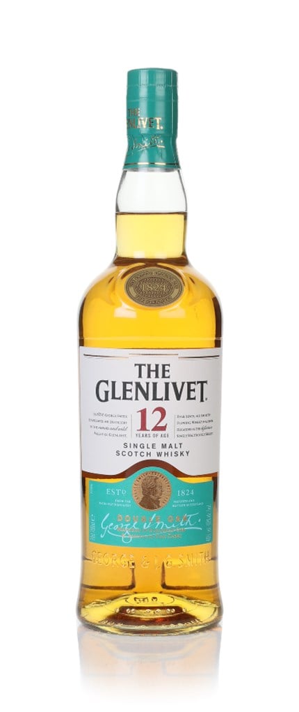 Glenlivet 12 year old, 40%