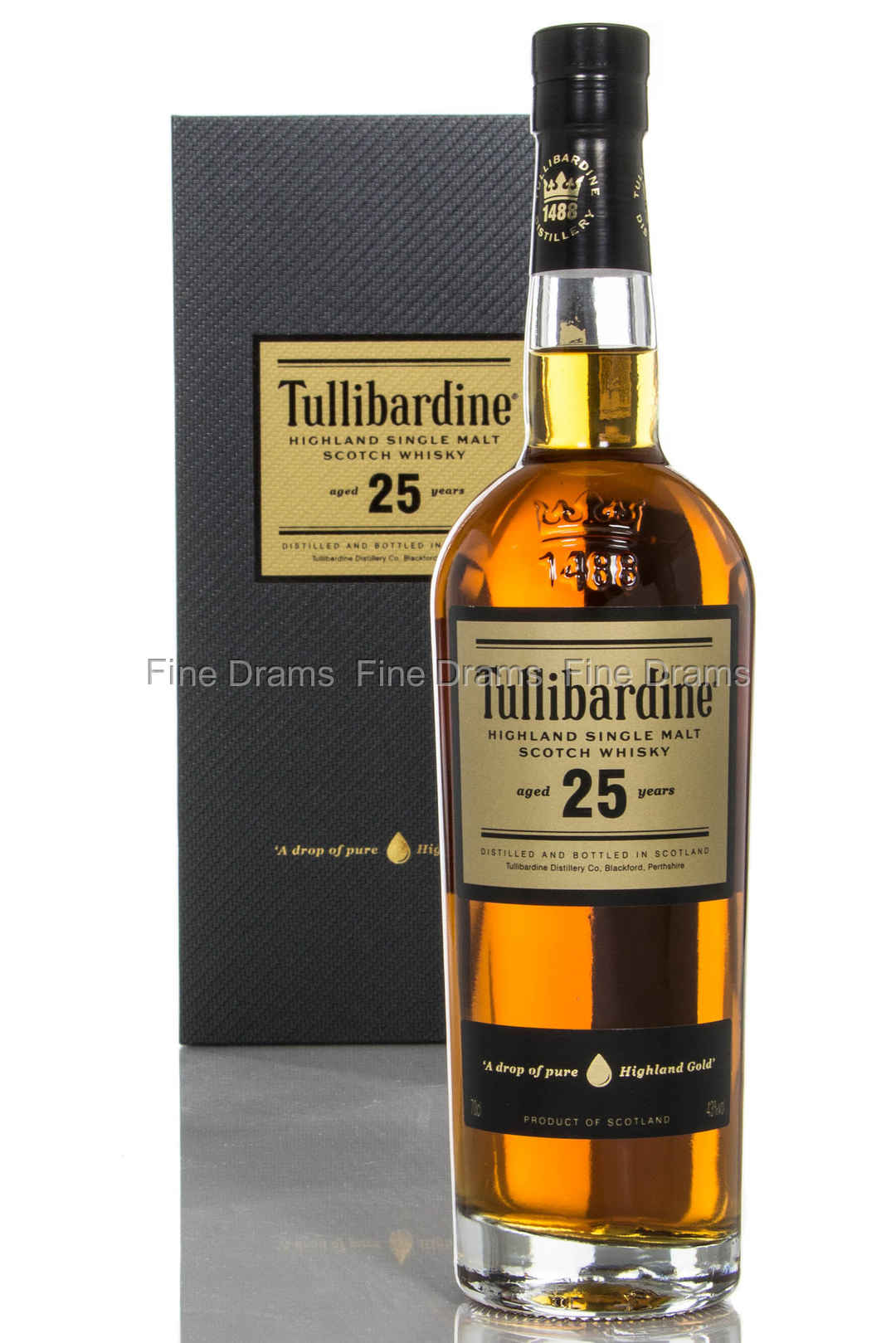 Tullibardine 25 year old, 43%